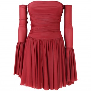 Abito rosso 'XENA' per donna