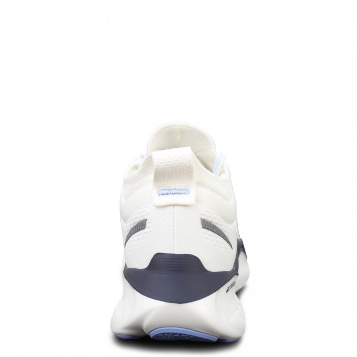 Sneakers bianca e blu per uomo