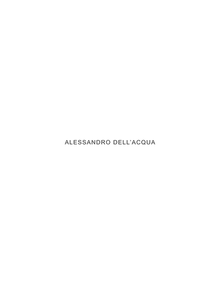 ALESSANDRO DELL'ACQUA